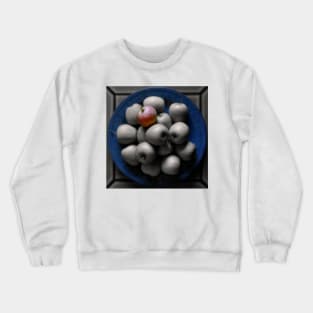 With an Apple, He Astonished Crewneck Sweatshirt